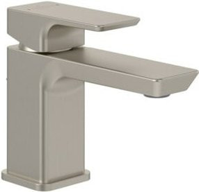 Villeroy & Boch Einhebel-Waschtischarmatur Subway 3.0 in Brushed Nickel Black mit Schwenkauslauf und Pop-up-Abfluss - Bild 1