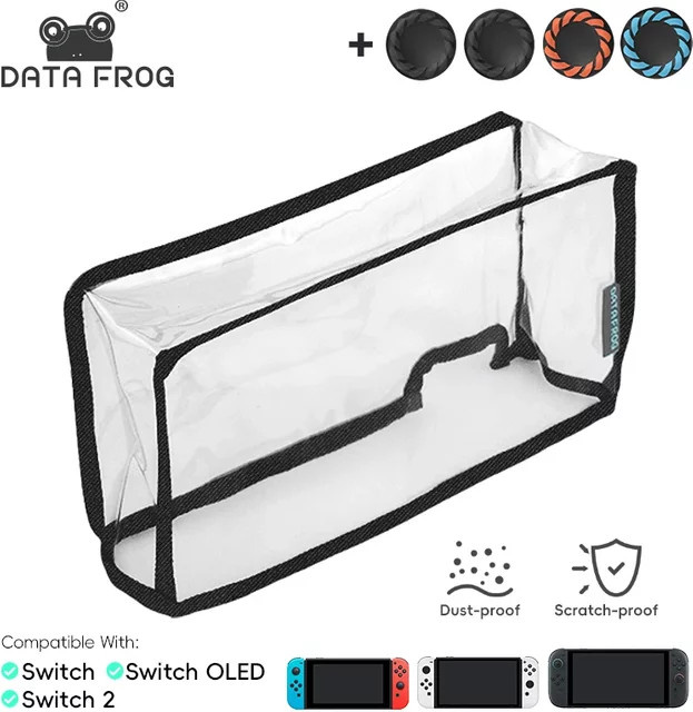 DATA FROG Schützende Tragetasche für Nintendo Switch, wasserdicht, staubdicht und stoßfest - Bild 1