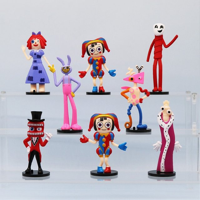 Bandai The Amazing Digital Circus Modellspielzeug - Bild 1