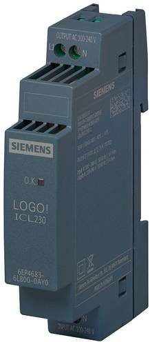 Siemens Hutschienen-Netzteil 6EP46836LB000AY0 in Grau - Bild 1