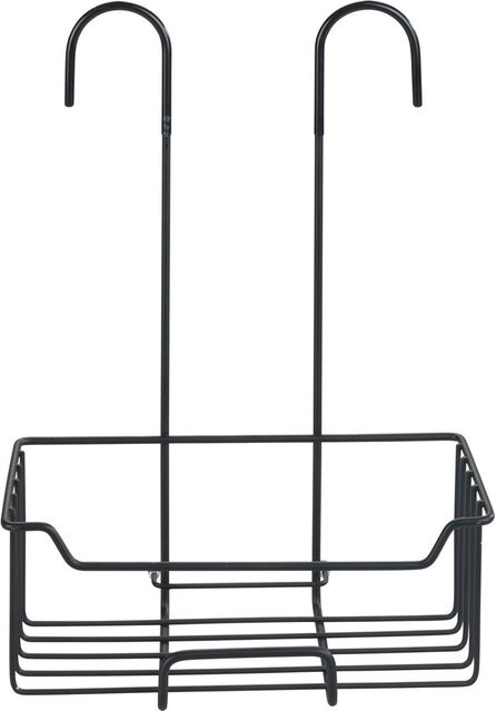 WENKO Thermostat-Dusch-Caddy Milo in Schwarz matt - Bild 1