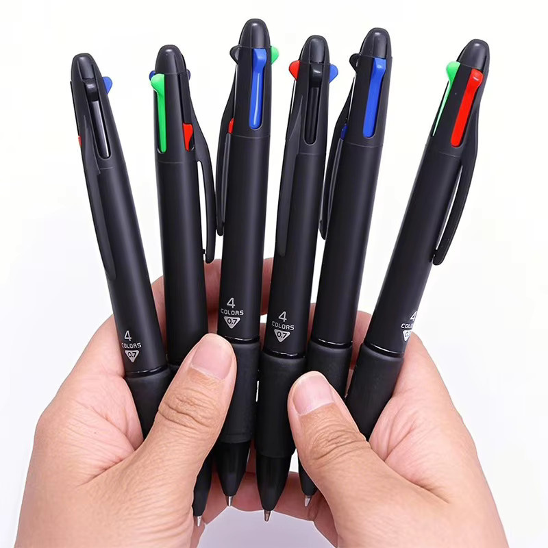 Haile 4-in-1 Kugelschreiber mit 0,7 mm Mine in Blau, Schwarz, Rot und Grün - Bild 2