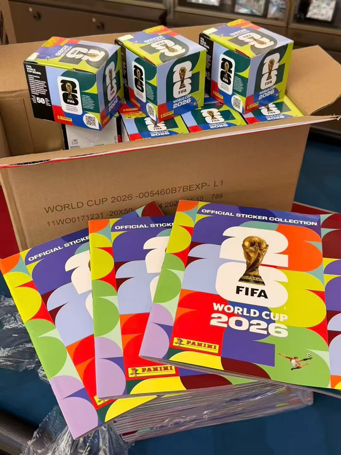 Panini FIFA Fußball-Weltmeisterschaft 2026, Aufkleber, ab 18 Jahren - Bild 4