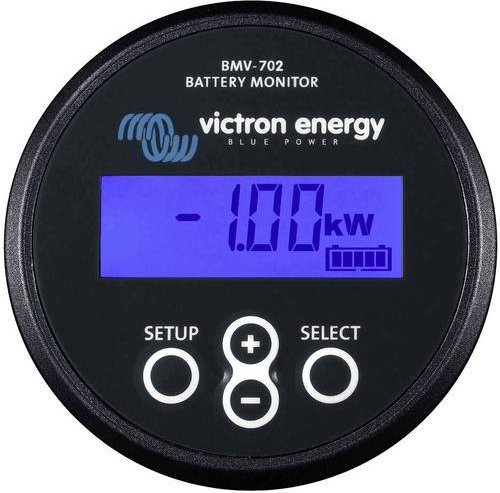 Victron Energy BMV-702 BAM010702000R Batterieüberwachung in Schwarz - Bild 1