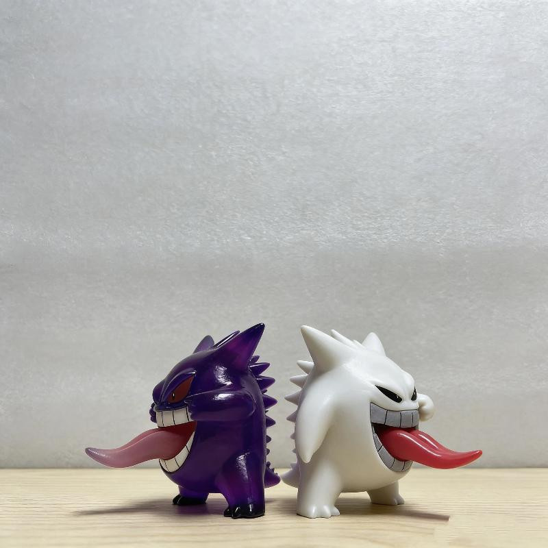 Yiran toy 1 Pokémon Gengar Figur Transparent Niedliche Zunge-Raus Version - Bild 1