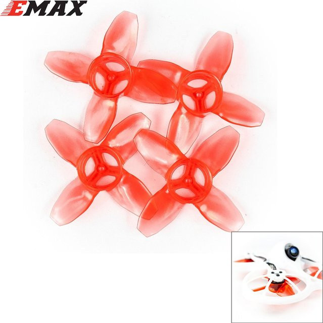 Emax Avan Prop 4 Blatt 40mm Propeller, 2 Paar, Zubehör, Kunststoff - Bild 1