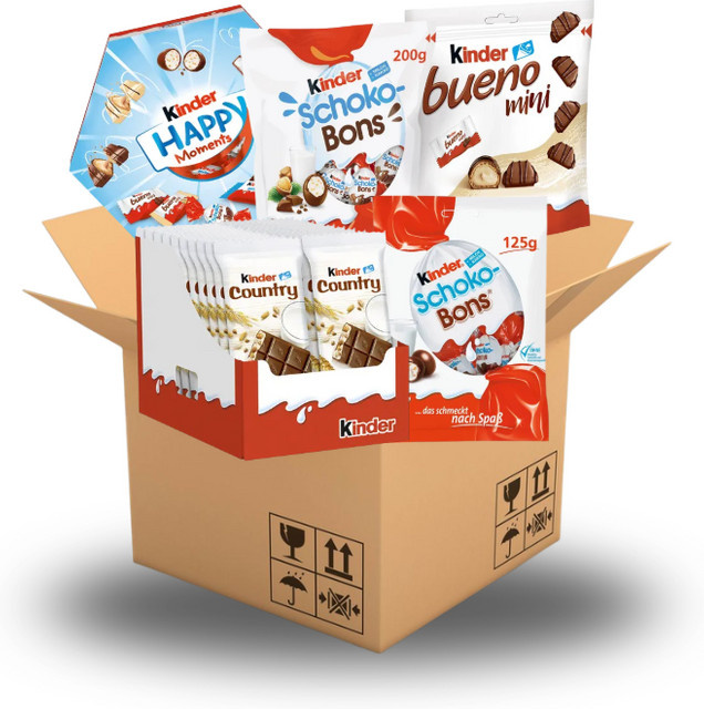 Kinder Happy Mix Box Schokoriegel 5 x 40 g - Bild 1