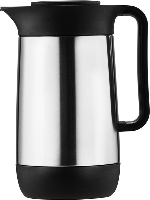 Helios Isolierkanne Contur poliert silber 0,6 l - Bild 1