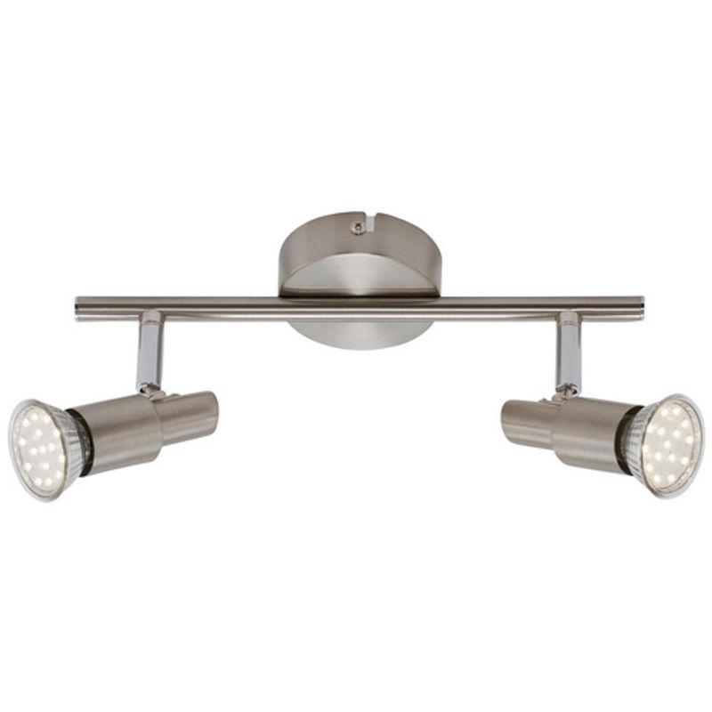 BRILONER LED-Spot ONE GU10 in Silberfarben inklusive Leuchtmittel warmweiß - Bild 2