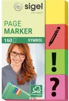 SIGEL Haftmarker Symbol in Multicolor - Bild 1