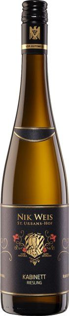Weingut St. Urbans-Hof Riesling Weißwein, Mosel, 2024, halbsüß, 0,75 l - Bild 1