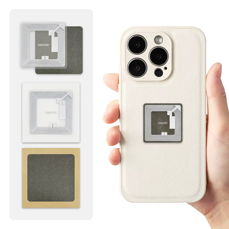 CUID Gen2 Elektronischer Tag von Guang Hongrun, wiederbeschreibbarer Smart Key als IC-Klon-Token, ISO14443 RFID-Replikat 13,56 MHz, F08 0 Block 0 mit veränderbarem Aufkleber - Bild 2