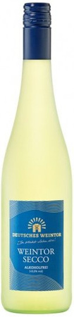 Deutsches Weintor Weißer Secco, alkoholfrei, Sekt, 0,75 l