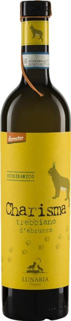 Lunaria Charisma Trebbiano d'Abruzzo Weißwein, 2023, Abruzzen, trocken, 0,75 l - Bild 1
