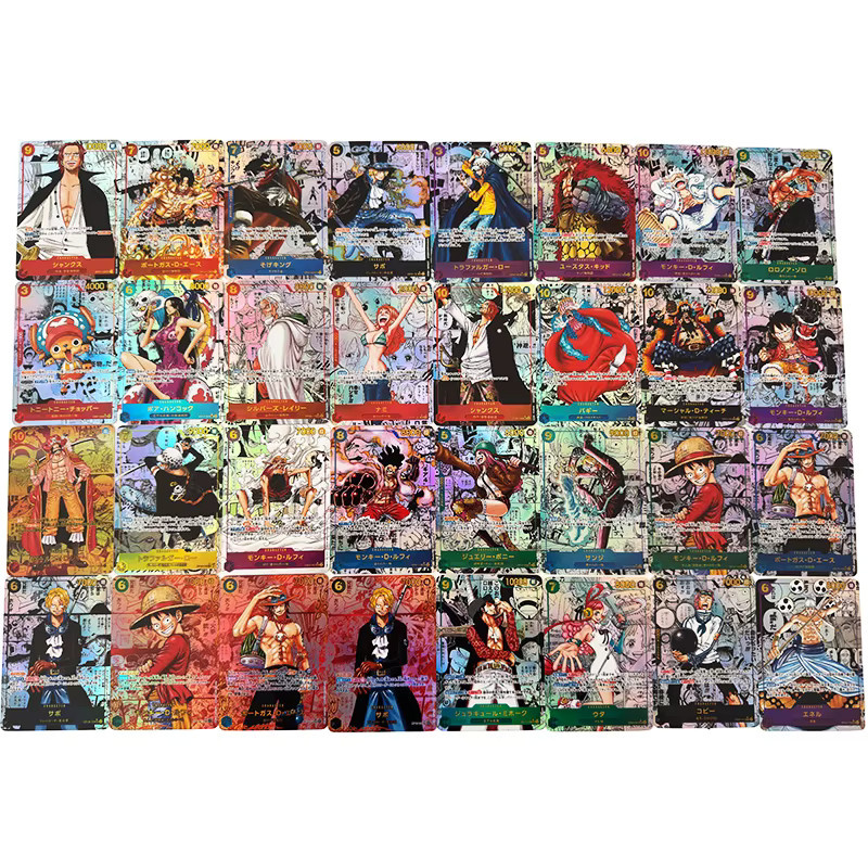 Bandai One Piece Sammelkarten, Japanische und Englische Version - Bild 1