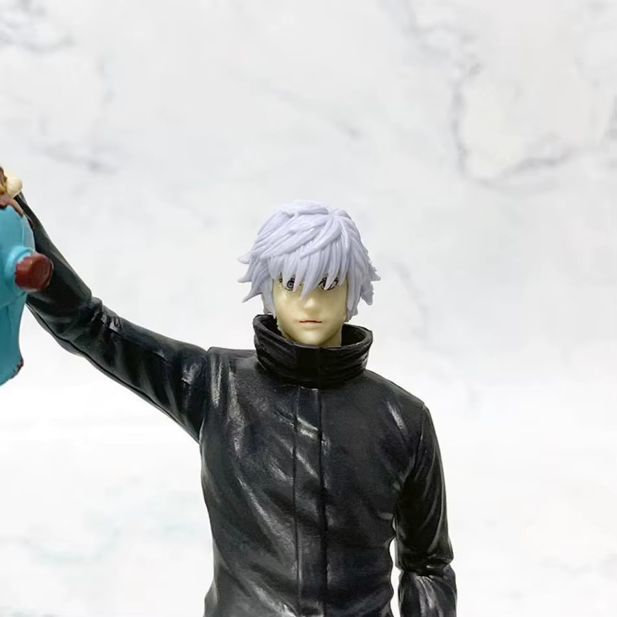 Bandai Jujutsu Kaisen Satoru Gojo Figurizmα Actionfigur aus PVC, Multicolor - Bild 2