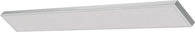 Ledvance Smart+ WiFi Deckenleuchte Planon rahmenlos, Tunable White, Weiß, B: 80 cm, H: 10 cm - Bild 1