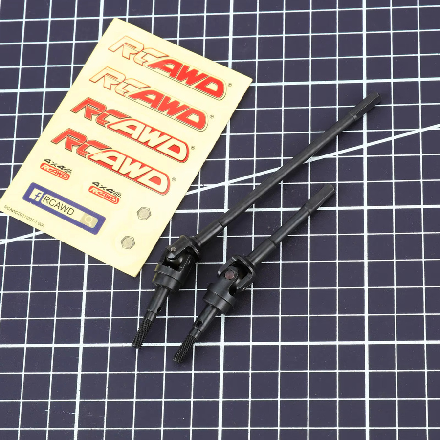 Rcawd Stahl Front Universal Antriebswelle Achssatz, Metall, Schwarz - Bild 2