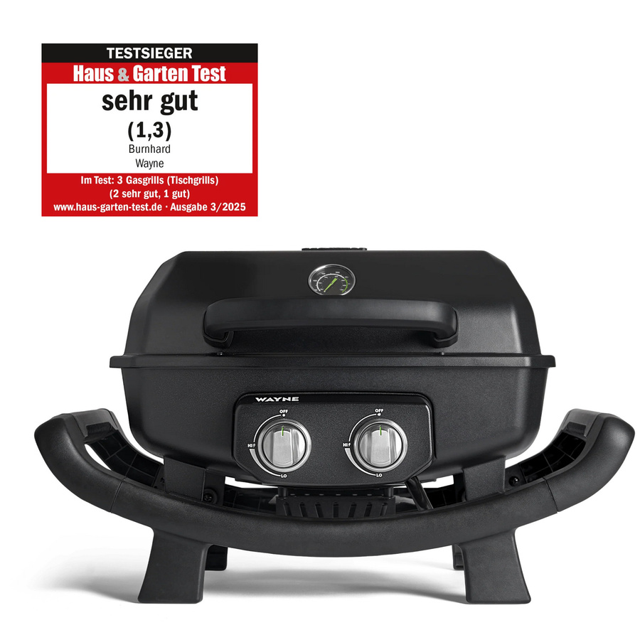 WAYNE Balkongrill Standard mit 2 Brennern - Bild 1