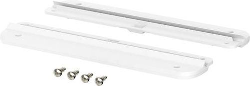 Bopla BoVersa BOV 19 WL 9003 Wandbefestigungslaschen aus Polycarbonat in Weiß (RAL 9003), 2 Stück, L x B x H: 150,30 x 34,60 x 4,50 mm - Bild 1