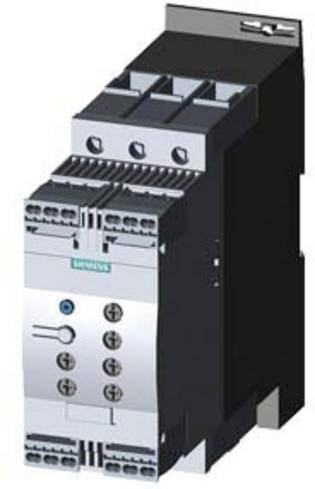 Siemens Sanftstarter 3RW4036-2BB05 in Grau mit 22kW Motorleistung bei 400V und 45A Nennstrom - Bild 1