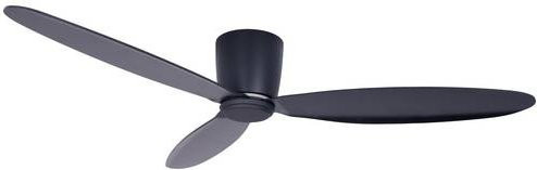Lucci AIR Radar CTC Deckenventilator Schwarz mit Fernbedienung, Durchmesser: 132 cm, Höhe: 20 cm, 35W - Bild 1