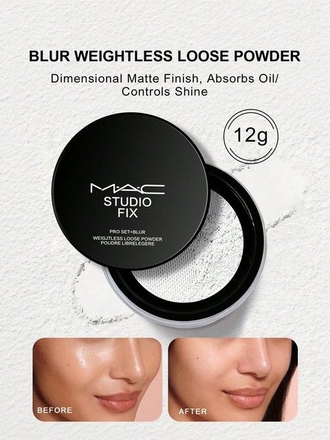 MAC Studio Fix Pro Set + Blur Puder, Transparent, 12g - Bild 1