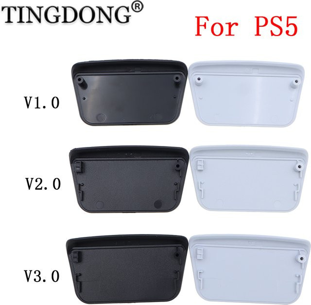 TingDong Ersatz-Touchpad aus Kunststoff für PlayStation PS5 V1 V2 V3 Controller in Schwarz oder Weiß - Bild 1