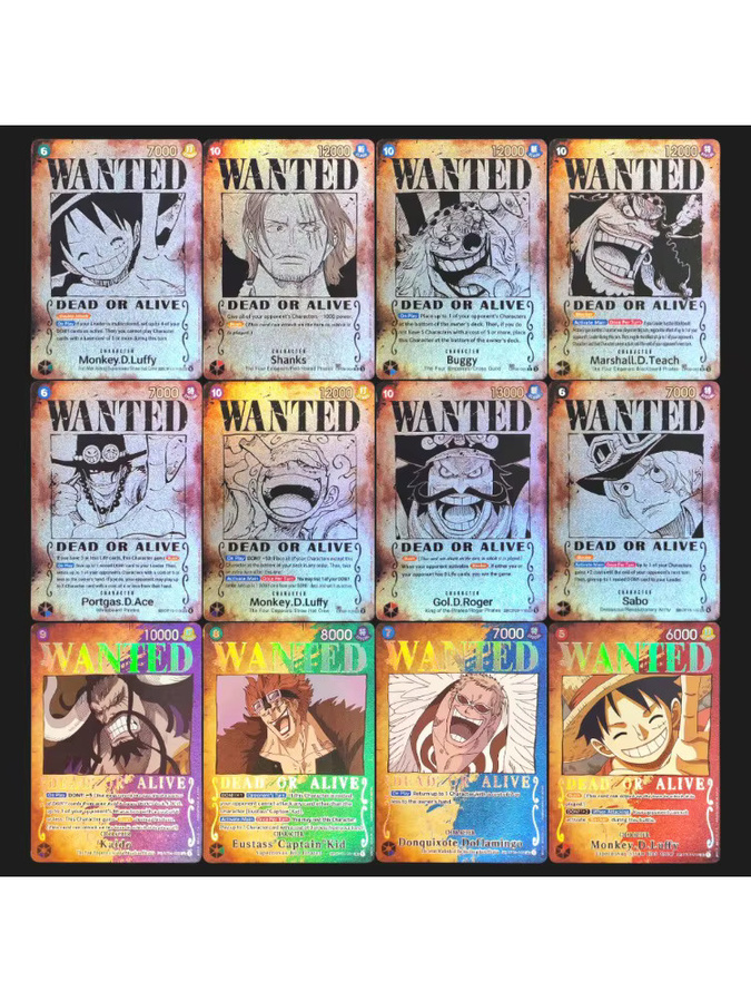 Bandai One Piece Charakterkarten, Piraten, englische Sammlung - Bild 3