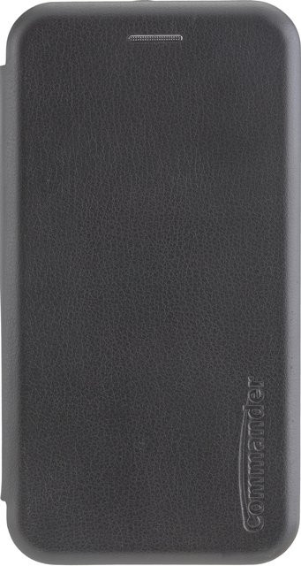 MAGNET COVER Duo Glas Handyhülle für Samsung Galaxy A51 in Black - Bild 1