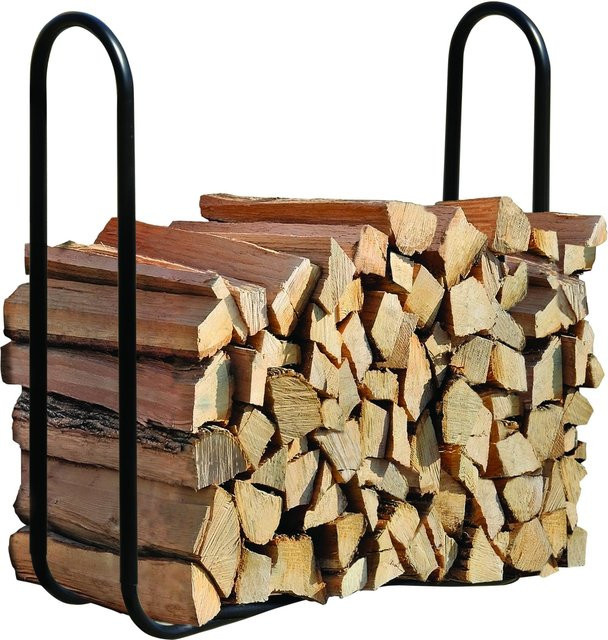 ShelterLogic Kaminholzregal aus Stahl in Schwarz, Breite: 120 cm - Bild 1