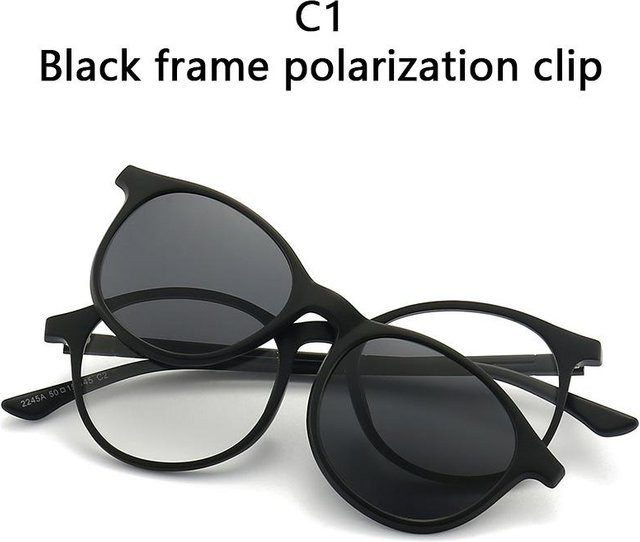 Dote Lesebrille 6 in 1, rectangular, Vollrand, Unisex, weiß, schwarz - Bild 1