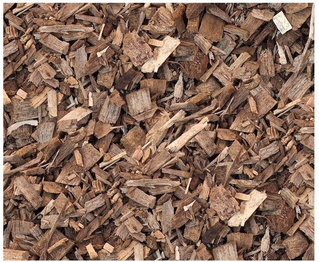 URSUS Motiv-Fotokarton Rindenmulch in Braun - Bild 1