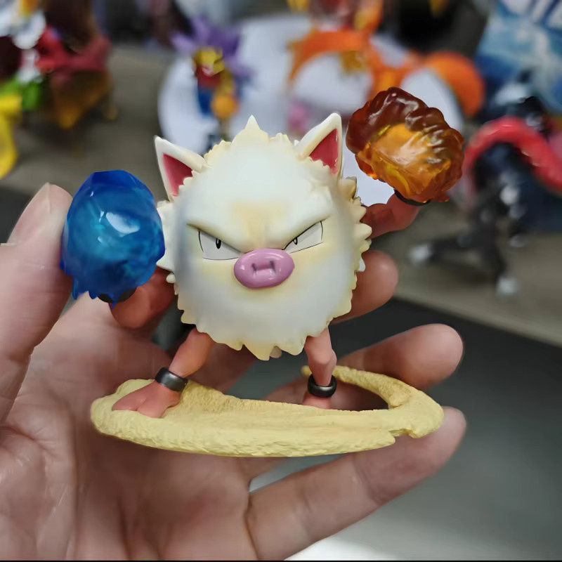 Potdemiel Pokémon Primeape, Actionfigur, Einzelfigur, 7cm - Bild 4