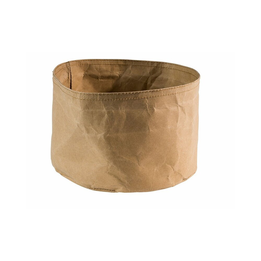 APS Brottasche aus Naturfaser in Beige, rund, Durchmesser: 20 cm, Höhe: 13 cm - Bild 1