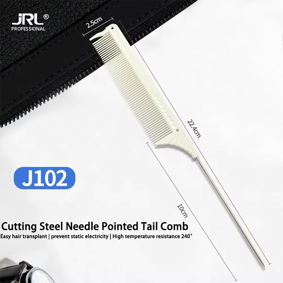 JRL Friseurkämme, Professionelle Haarkämme und Bartkämme, Temperaturbeständig bis 240 ° - Bild 2