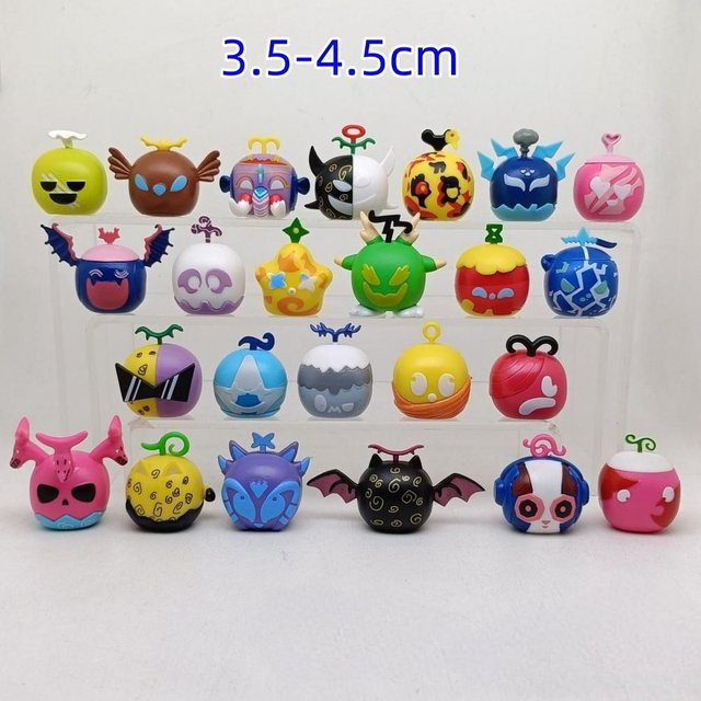 Yiran toy 1 Blox Fruits Modell Action Modell Spielzeug, 12-teiliges Set, ab 14 Jahre - Bild 1