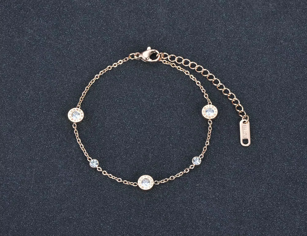 JeeMango Armband, Titan, Zirkonia, Damen - Bild 2