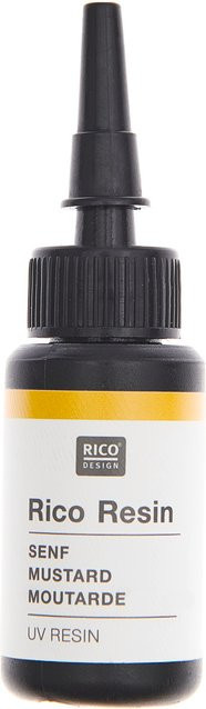 Rico Design UV Resin in Senfgelb - Bild 1