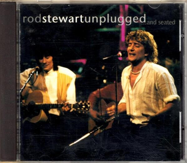Rod Stewart und Ronnie Wood Unplugged ...And Seated CD Rock Album von Warner Bros. - Bild 1