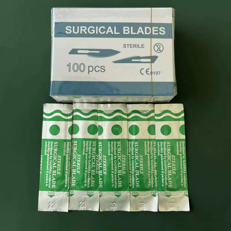 BORUIBANG Skalpellklingen Größe 22, Unisex - Bild 2