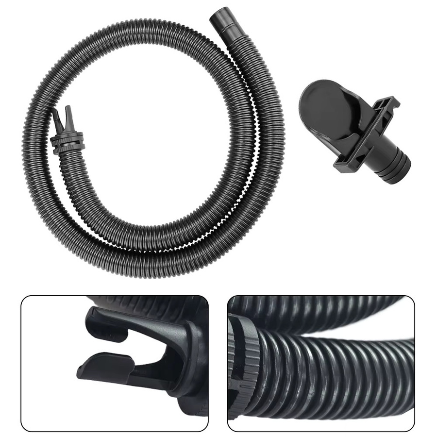 Intex Spa Aufblas-Schlauchadapter für Whirlpool-Abdeckungen in Schwarz - Bild 3