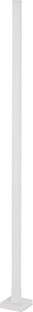 NOLO Stehlampe Tim LED modern weiß dimmbar mit Fernbedienung B/T/H: 12,5 x 12,5 x 150 cm