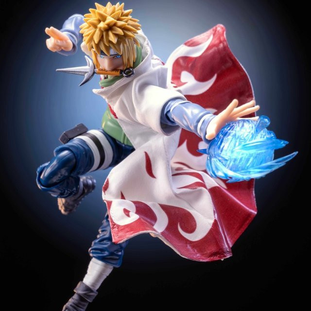 Bandai Naruto Namikaze Minato Vierter Hokage Actionfigur, 1/12 Maßstab - Bild 1