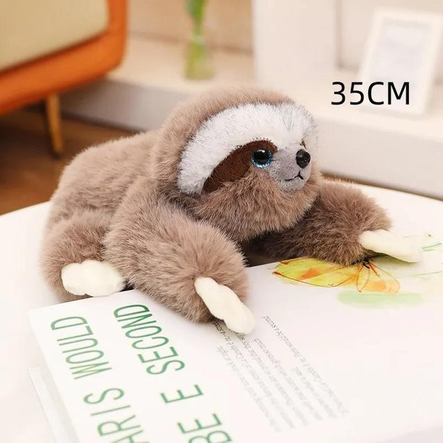 Kidsly Plüsch-Faultier, Plüschtier, Braun - Bild 1