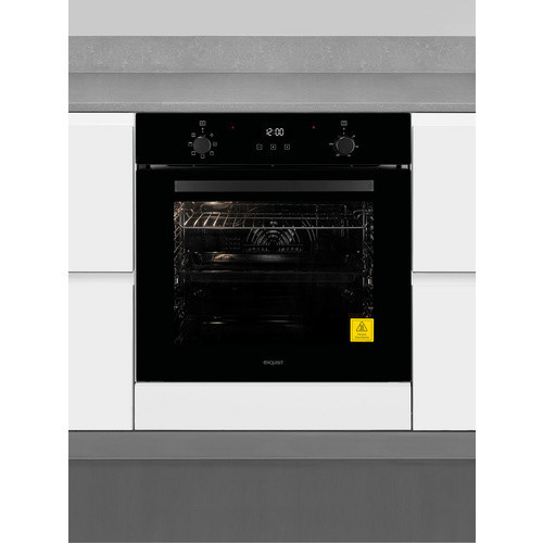Exquisit Einbau-Backofen EBE278-U-020 in Schwarz mit 76 l Volumen - Bild 2