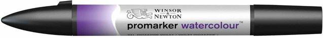 Winsor & Newton Promarker Aquarellmarker mit Brush-Spitze in Dioxazine Violett - Bild 1