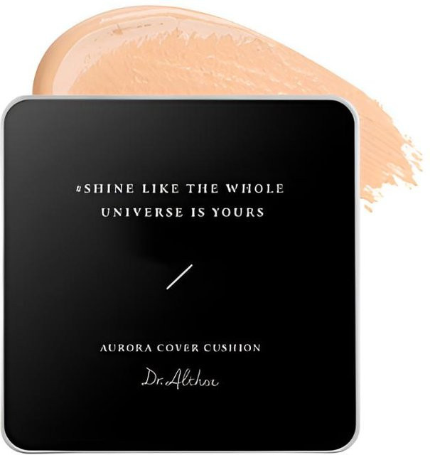 Dr. Althea Aurora Kissenbezug, Dark Beige, Unisex - Bild 1