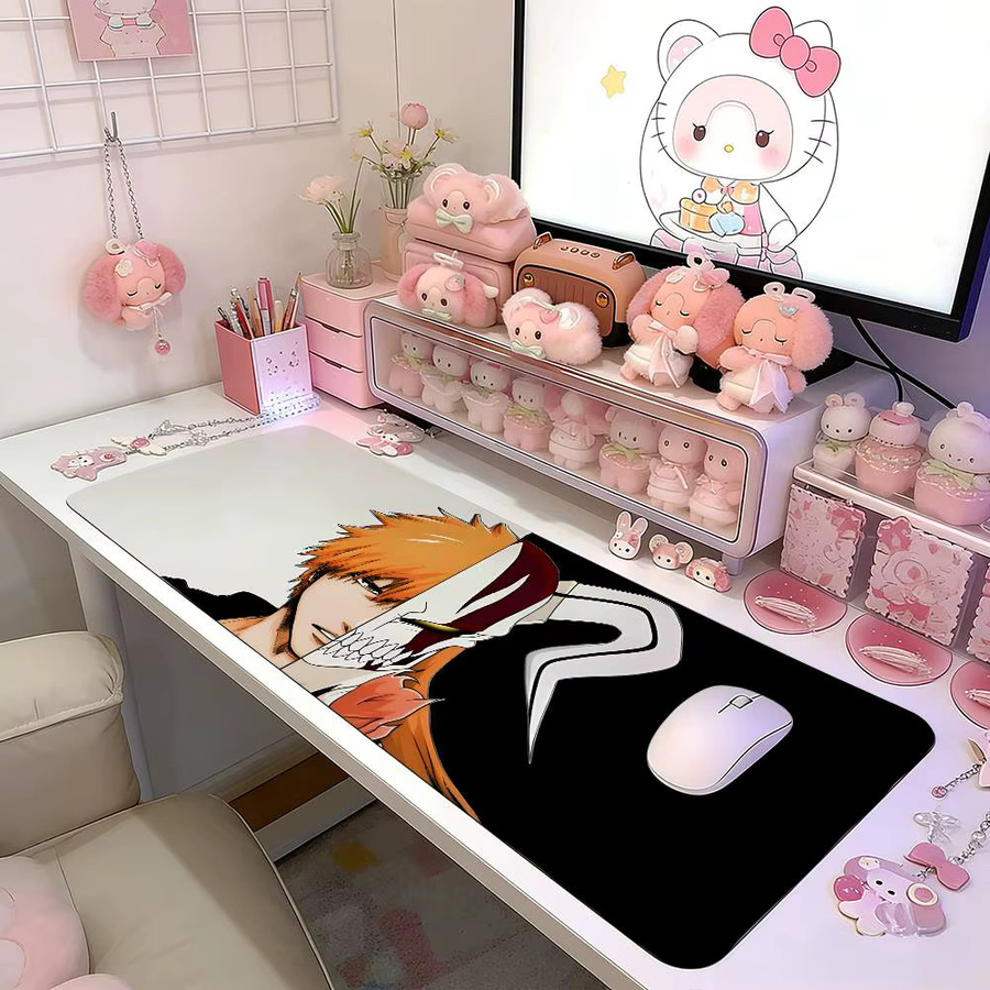 B-Bleach Thousand-Year Blood War Mauspad Sakura Design Multicolour - Bild 2