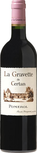 Vieux Château Certan La Gravette De Certan Rotwein, Merlot, Pomerol, 2019, trocken, 0,75 l - Bild 1